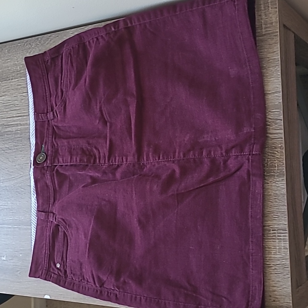Womens tommy hilfiger corduroy skirt size 10